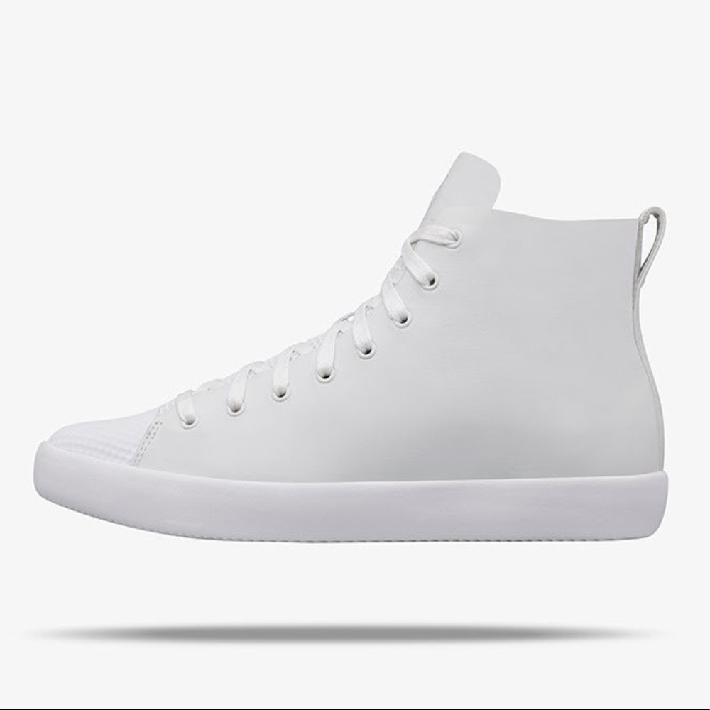 HTM x Chuck Taylor All Star Modern Hi White